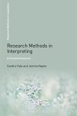 Research Methods in Interpreting (eBook, ePUB)