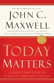 Today Matters (eBook, ePUB)