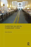 Christian Values in Communist China (eBook, PDF)