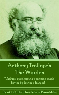 The Warden (Book 1) (eBook, ePUB) - Trollope, Anthony