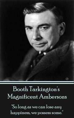 Cover Magnificent Ambersons (eBook, ePUB)