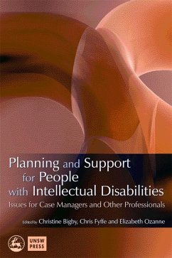 Planning and Support for People with Intellectual Disabilities (eBook, ePUB)