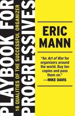 Playbook for Progressives (eBook, ePUB) - Mann, Eric
