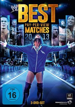 WWE - Best PPV Matches 2013 DVD-Box - Wwe