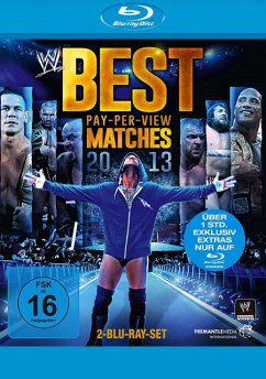 WWE - Best PPV Matches 2013 - 2 Disc Bluray - Wwe