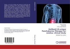 Katibasti (A unique Panchakarma Therapy) for sciatica- clinical study - Mangal, Gopesh;Garg, Gunjan;Sharma, Radhey shyam