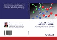 Study of Quaternary Complexes in Solution - Sinha, Surabhi;Krishna, Vijay