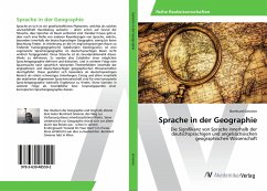 Sprache in der Geographie - Gmeiner, Bernhard