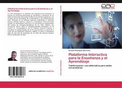 Plataforma Interactiva para la Enseñanza y el Aprendizaje - Rodríguez Bárcenas, Gustavo