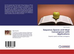 Sequence Spaces and Ideal Convergence with Applications - Hazarika, Bipan