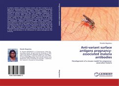 Anti-variant surface antigens pregnancy-associated malaria antibodies