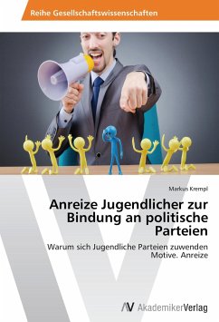 Anreize Jugendlicher zur Bindung an politische Parteien - Krempl, Markus