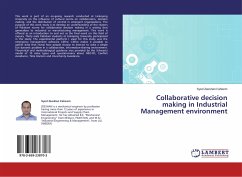 Collaborative decision making in Industrial Management environment