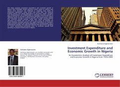 Investment Expenditure and Economic Growth in Nigeria - Eigbiremolen, God'stime