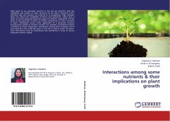 Interactions among some nutrients & their implications on plant growth - Hashem, Taghred A.;El-Hussieny, Omer H.;Farid, Ihab M.