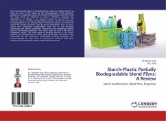 Starch-Plastic Partially Biodegradable blend Films: A Review