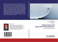Measurement of agricultural Development