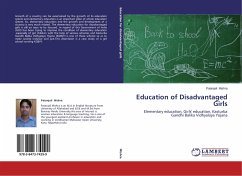 Education of Disadvantaged Girls - Mishra, Patanjali