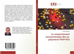 Le comportement viscosimetrique des co-polymères P4VP-PEO - Bedjaoui, Sofiane