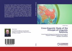 Cross-linguistic Study of the Principle of Linguistic Relativity