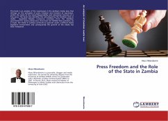 Press Freedom and the Role of the State in Zambia - Mkandawire, Hlazo