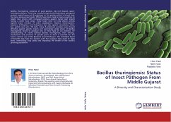 Bacillus thuringiensis: Status of Insect Pathogen From Middle Gujarat