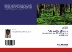 Pulp quality of Musa sapientum and Eichhornia crassipes - Das, Atanu;Biswas, Subir;Nazhad, Mousa