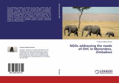 NGOs addressing the needs of OVC in Marondera, Zimbabwe - Garutsa, Tendayi Clotilda