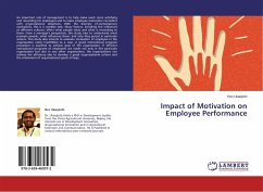 Cover Impact of Motivation on Employee Performance