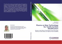 Plasma as New Technology for Textile Surface Modification