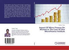 Impact Of Micro Finance On Women:in The Case Of Dire Microfinance Institute - Tasew, Yewbdar