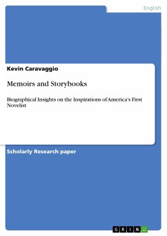 Memoirs and Storybooks - Caravaggio, Kevin