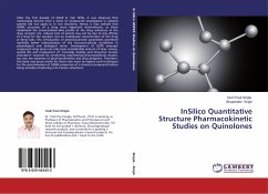 InSilico Quantitative Structure Pharmacokinetic Studies on Quinolones