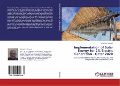 Implementation of Solar Energy for 2% Electric Generation - Qatar 2020