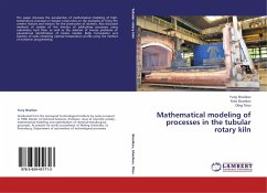 Mathematical modeling of processes in the tubular rotary kiln