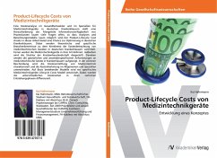 Product-Lifecycle Costs von Medizintechnikgeräte - Hafermann, Kai