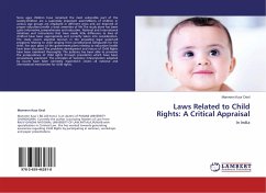 Laws Related to Child Rights: A Critical Appraisal - Deol, Manveen Kaur