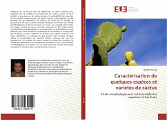 Caractérisation de quelques espèces et variétés de cactus - Yousfi, Ibrahim