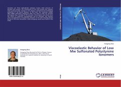 Viscoelastic Behavior of Low Mw Sulfonated Polystyrene Ionomers