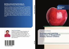 Nutrition and Learning Outcomes of Bangladeshi Primary School Children - Biswas, Taposh Kumar