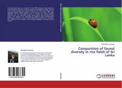 Comparision of faunal diversity in rice fields of Sri Lanka