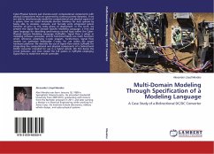 Multi-Domain Modeling Through Specification of a Modeling Language