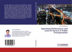 Operating Performance and Level of Service in Public Transportation