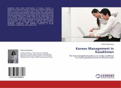 Korean Management in Kazakhstan - Namatova, Gulmira