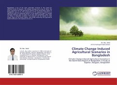 Climate Change Induced Agricultural Scenarios in Bangladesh