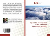 Impact des importations sur la croissance économique au Bénin Impact des importations sur la croissance économique au Bénin