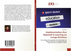Implémentation d'un dispositif E-Learning au Congo-Kinshasa - Louis, David