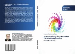 Cover Duality Theory for p-th Power Factorable Operators