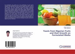 Yeasts from Nigerian Fruits and their Growth on Formulated Media