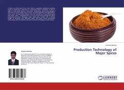 Production Technology of Major Spices